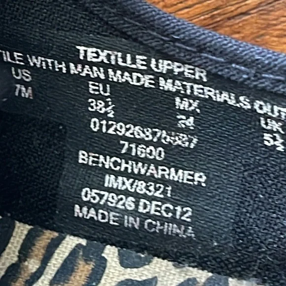 Bongo black platform lace up sneakers size 7M - Picture 10 of 12